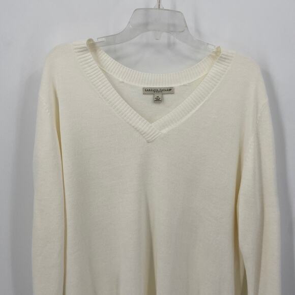 Carolyn Taylor V Neck Sweater - Picture 2 of 7